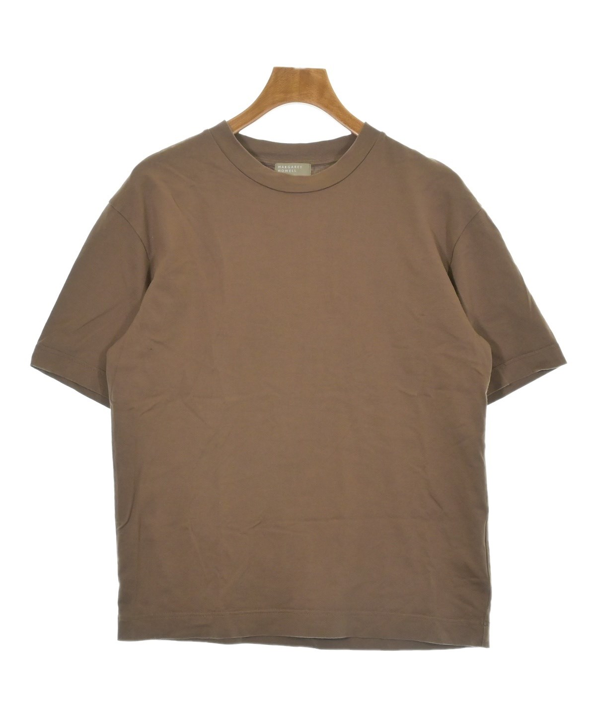 MARGARET HOWELL（マーガレットハウエル）Tシャツ・カットソー 茶