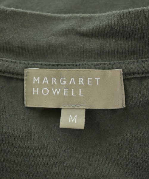 MARGARET HOWELL（マーガレットハウエル）Tシャツ・カットソー カーキ サイズ:M メンズ/2200617381082