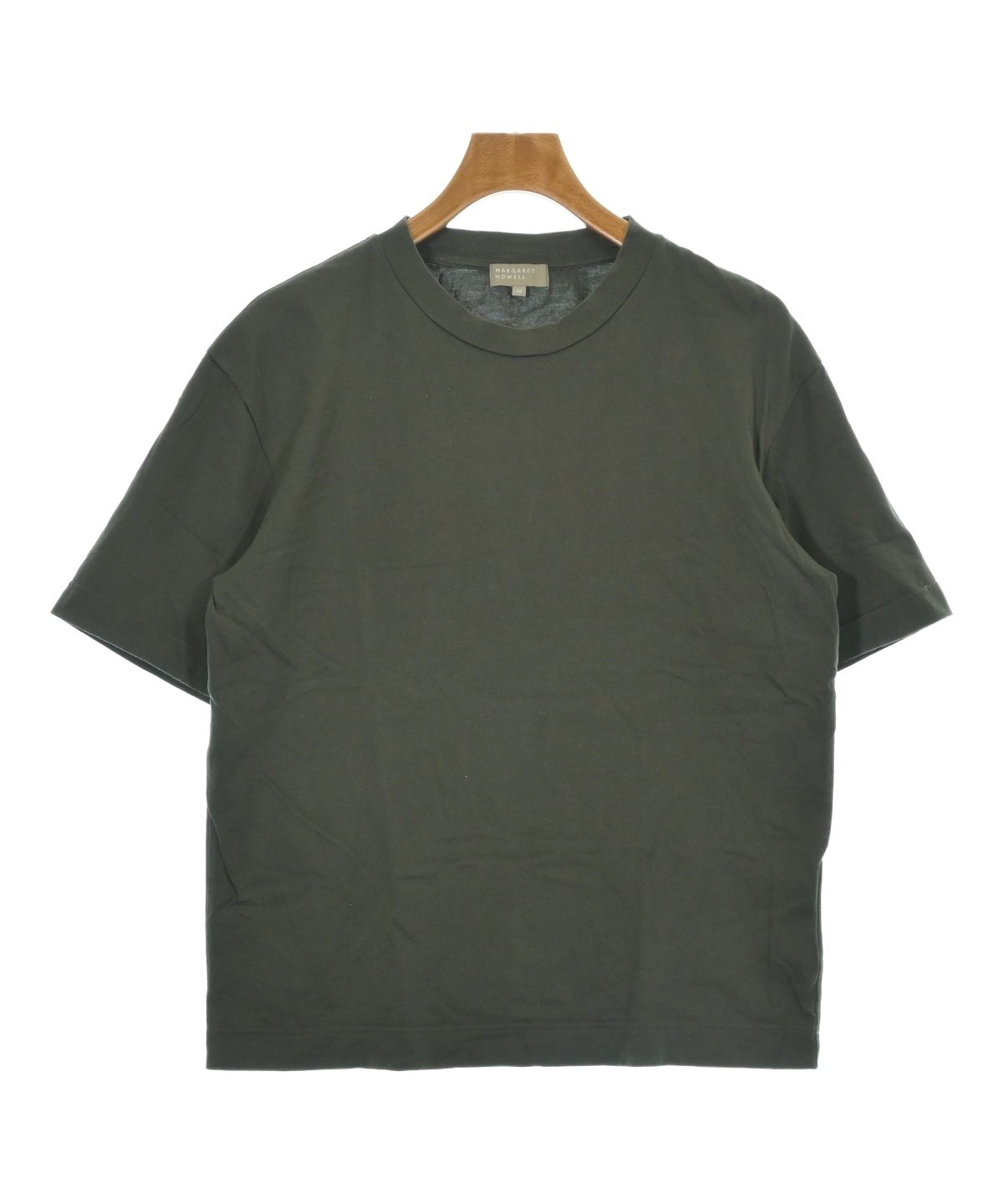 MARGARET HOWELL（マーガレットハウエル）Tシャツ・カットソー カーキ
