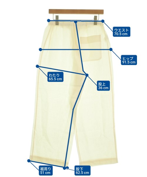 MARGARET HOWELL（マーガレットハウエル）その他 白 サイズ:F レディース/2200629498037