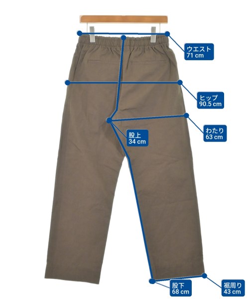 MARGARET HOWELL（マーガレットハウエル）その他 茶 サイズ:2(M位) レディース/2200629498068