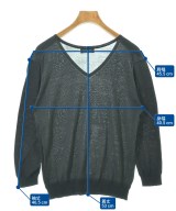 MARGARET HOWELL（マーガレットハウエル）ニット・セーター 紺 サイズ:2(M位) レディース/2200624850014