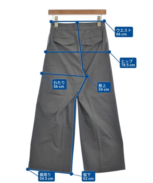 MARGARET HOWELL（マーガレットハウエル）その他 グレー サイズ:1(S位) レディース/2200624850021