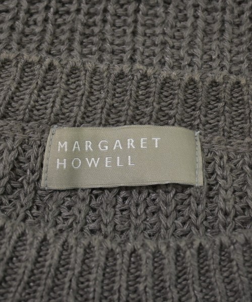 MARGARET HOWELL（マーガレットハウエル）ニット・セーター グレー サイズ:2(M位) レディース/2200624850038