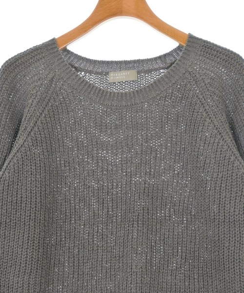 MARGARET HOWELL（マーガレットハウエル）ニット・セーター グレー サイズ:2(M位) レディース/2200624850038