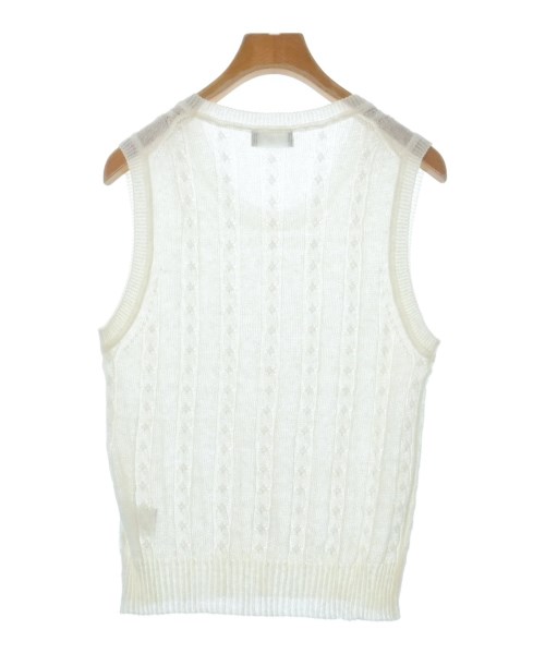 MARGARET HOWELL（マーガレットハウエル）ベスト 白 サイズ:2(M位) レディース/2200624850045