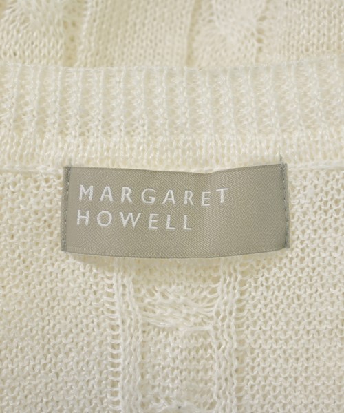 MARGARET HOWELL（マーガレットハウエル）ベスト 白 サイズ:2(M位) レディース/2200624850045