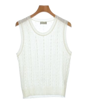 MARGARET HOWELL（マーガレットハウエル）ベスト 白 サイズ:2(M位