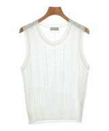 MARGARET HOWELL（マーガレットハウエル）ベスト 白 サイズ:2(M位) レディース/2200624850045