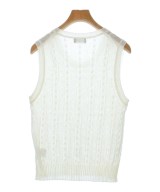 MARGARET HOWELL（マーガレットハウエル）ベスト 白 サイズ:2(M位) レディース/2200624850045