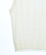 MARGARET HOWELL（マーガレットハウエル）ベスト 白 サイズ:2(M位) レディース/2200624850045