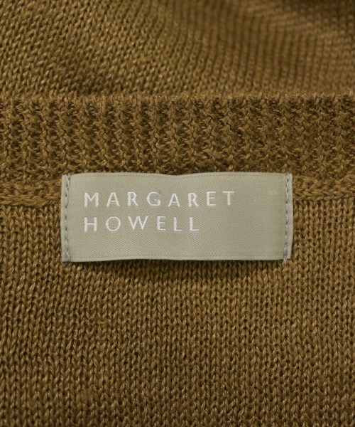 MARGARET HOWELL（マーガレットハウエル）ベスト 茶 サイズ:2(M位) レディース/2200624850052