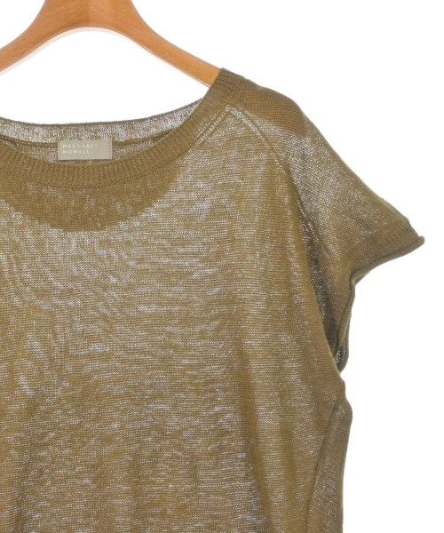 MARGARET HOWELL（マーガレットハウエル）ベスト 茶 サイズ:2(M位) レディース/2200624850052