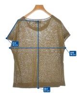 MARGARET HOWELL（マーガレットハウエル）ベスト 茶 サイズ:2(M位) レディース/2200624850052