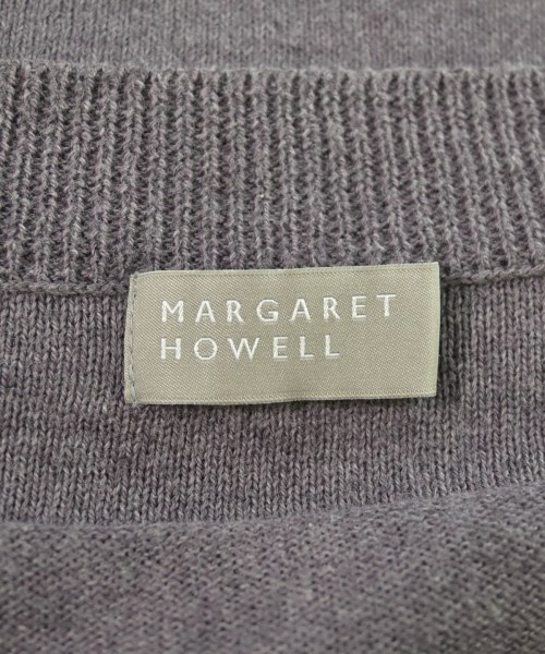 MARGARET HOWELL（マーガレットハウエル）ニット・セーター グレー サイズ:2(M位) レディース/2200624850083
