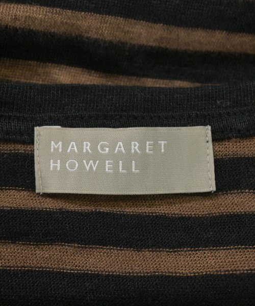 MARGARET HOWELL（マーガレットハウエル）Tシャツ・カットソー 黒 サイズ:2(M位) レディース/2200624850090