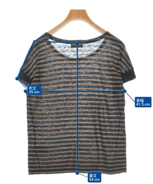 MARGARET HOWELL（マーガレットハウエル）Tシャツ・カットソー 黒 サイズ:2(M位) レディース/2200624850090