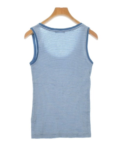 MARGARET HOWELL（マーガレットハウエル）タンクトップ 青 サイズ:-(M位) レディース/2200624850106