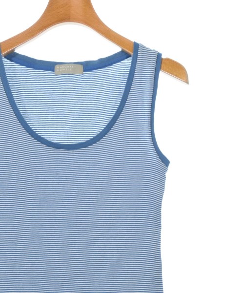 MARGARET HOWELL（マーガレットハウエル）タンクトップ 青 サイズ:-(M位) レディース/2200624850106