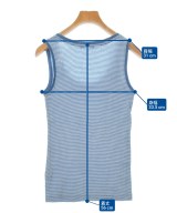 MARGARET HOWELL（マーガレットハウエル）タンクトップ 青 サイズ:-(M位) レディース/2200624850106