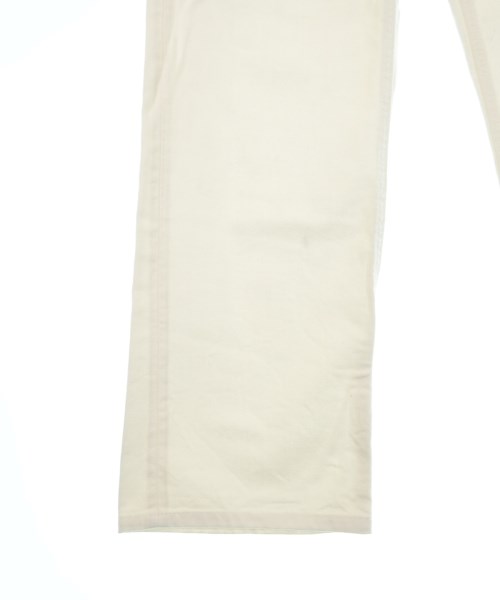 MARGARET HOWELL（マーガレットハウエル）デニムパンツ 白 サイズ:27(M位) レディース/2200624850113