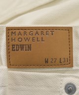 MARGARET HOWELL（マーガレットハウエル）デニムパンツ 白 サイズ:27(M位) レディース/2200624850113