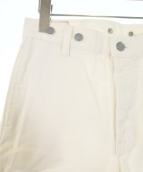 MARGARET HOWELL（マーガレットハウエル）デニムパンツ 白 サイズ:27(M位) レディース/2200624850113