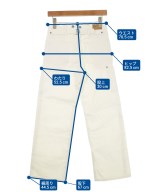 MARGARET HOWELL（マーガレットハウエル）デニムパンツ 白 サイズ:27(M位) レディース/2200624850113