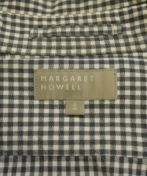 MARGARET HOWELL（マーガレットハウエル）カジュアルシャツ 白 サイズ:S メンズ/2200630654026