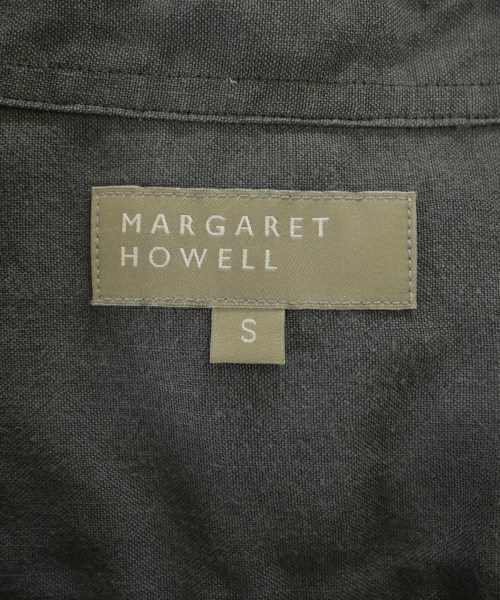MARGARET HOWELL（マーガレットハウエル）カジュアルシャツ グレー サイズ:S メンズ/2200630654033