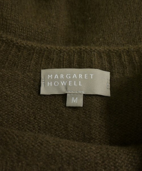 MARGARET HOWELL（マーガレットハウエル）ニット・セーター 茶 サイズ:M レディース/2200627943157