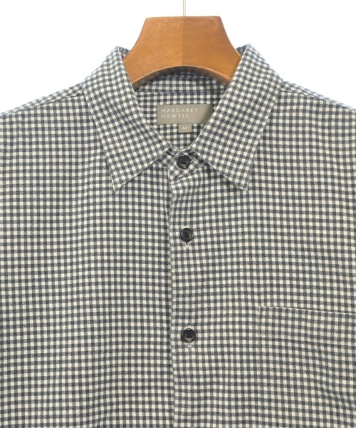 MARGARET HOWELL（マーガレットハウエル）カジュアルシャツ 黒 サイズ:M メンズ/2200631384083