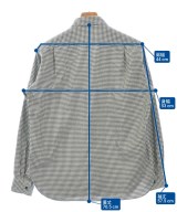 MARGARET HOWELL（マーガレットハウエル）カジュアルシャツ 黒 サイズ:M メンズ/2200631384083