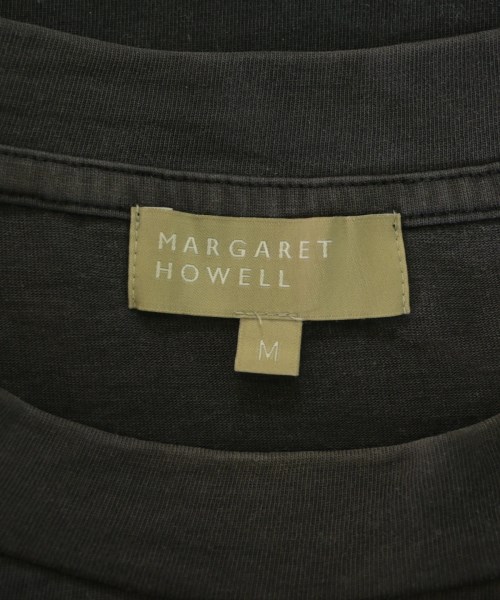 MARGARET HOWELL（マーガレットハウエル）Tシャツ・カットソー 黒 サイズ:M メンズ/2200631384090