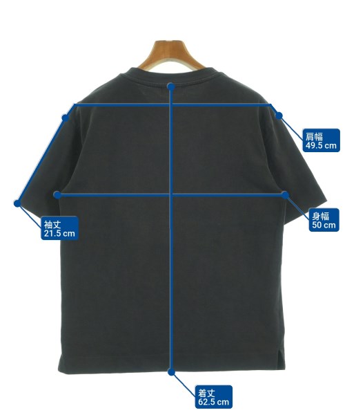 MARGARET HOWELL（マーガレットハウエル）Tシャツ・カットソー 黒 サイズ:M メンズ/2200631384090