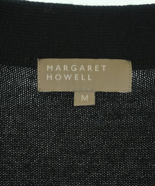 MARGARET HOWELL（マーガレットハウエル）カーディガン 黒 サイズ:M メンズ/2200631553021
