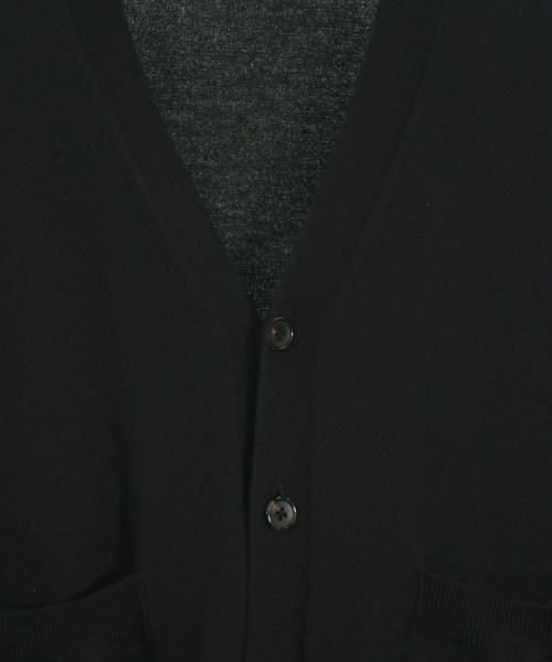 MARGARET HOWELL（マーガレットハウエル）カーディガン 黒 サイズ:M メンズ/2200631553021