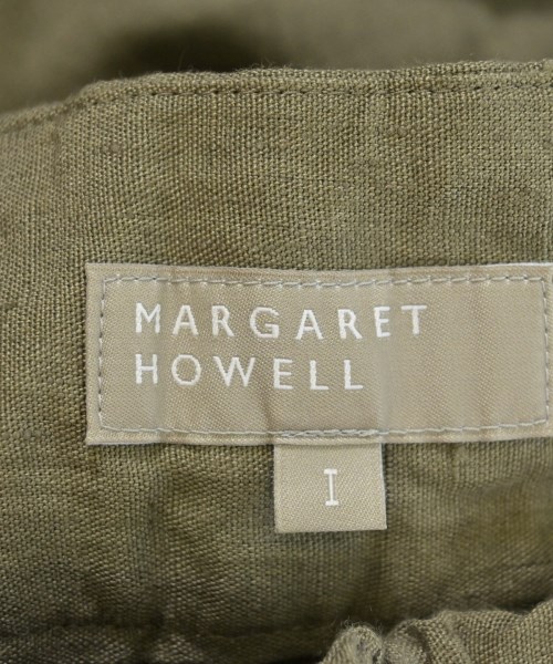 MARGARET HOWELL（マーガレットハウエル）ショートパンツ カーキ サイズ:1(S位) レディース/2200630322017
