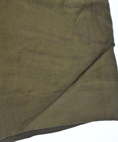 MARGARET HOWELL（マーガレットハウエル）ショートパンツ カーキ サイズ:1(S位) レディース/2200630322017