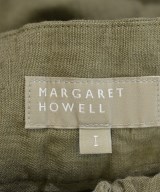 MARGARET HOWELL（マーガレットハウエル）ショートパンツ カーキ サイズ:1(S位) レディース/2200630322017