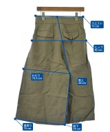 MARGARET HOWELL（マーガレットハウエル）ショートパンツ カーキ サイズ:1(S位) レディース/2200630322017