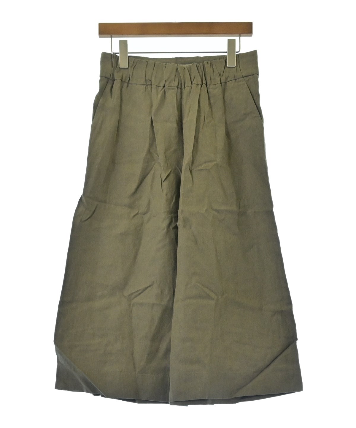 MARGARET HOWELL（マーガレットハウエル）ショートパンツ カーキ