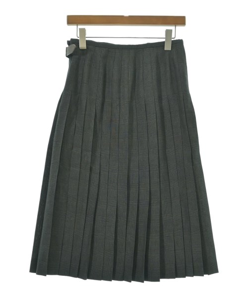 MARGARET HOWELL（マーガレットハウエル）ひざ丈スカート グレー サイズ:1(S位) レディース/2200631934035