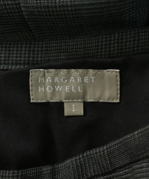 MARGARET HOWELL（マーガレットハウエル）ひざ丈スカート グレー サイズ:1(S位) レディース/2200631934035