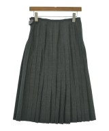 MARGARET HOWELL（マーガレットハウエル）ひざ丈スカート グレー サイズ:1(S位) レディース/2200631934035