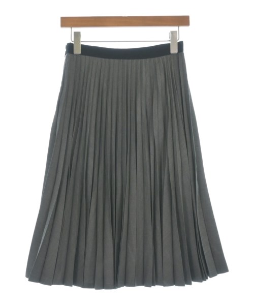 MARGARET HOWELL（マーガレットハウエル）ひざ丈スカート グレー サイズ:1(S位) レディース/2200631934042