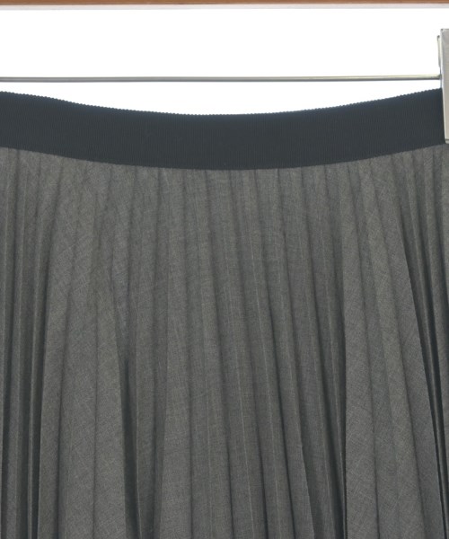 MARGARET HOWELL（マーガレットハウエル）ひざ丈スカート グレー サイズ:1(S位) レディース/2200631934042