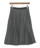 MARGARET HOWELL（マーガレットハウエル）ひざ丈スカート グレー サイズ:1(S位) レディース/2200631934042