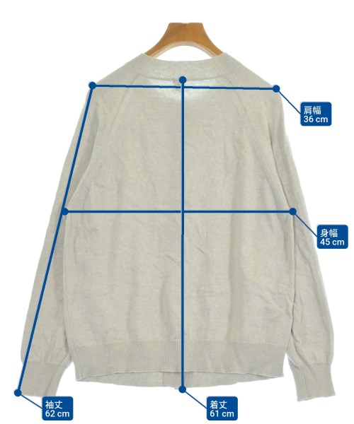 MARGARET HOWELL（マーガレットハウエル）カーディガン グレー サイズ:F レディース/2200631958024