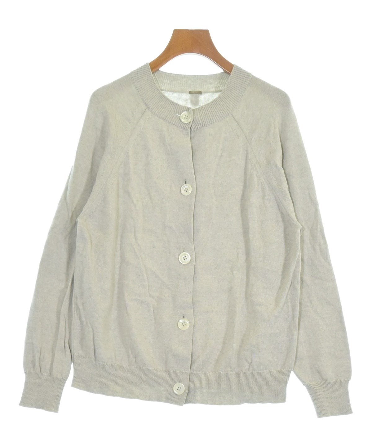 MARGARET HOWELL（マーガレットハウエル）カーディガン グレー サイズ